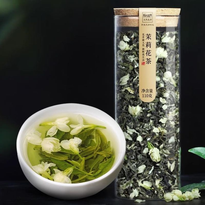 Chinese Tea 50 bags/bag Jasmine green tea Cold brewed tea CRRSHOP Exclusive for milk tea shops Triangle tea bag combination bag free shipping