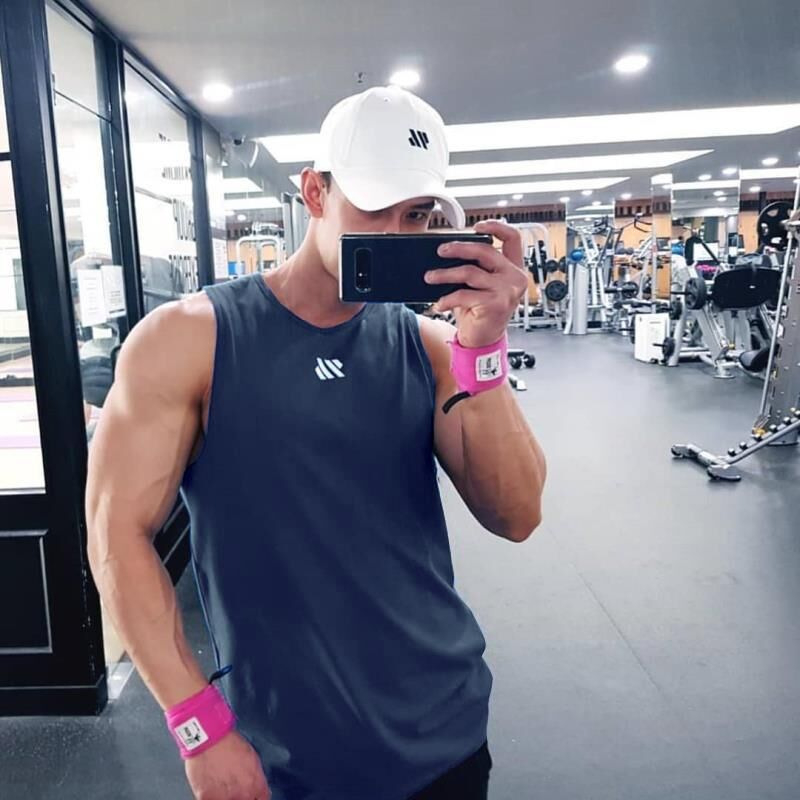 B-23 Men's Quick Drying Sleeveless Vest Loose Basketball Training Shirt
