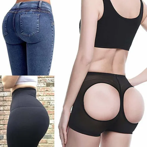 Butt lifter shorts underwear women's briefs body shaper control sexy panties  ass lift panties open buttock hip shaping - AliExpress
