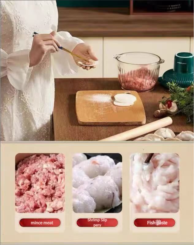 Home meat grinder