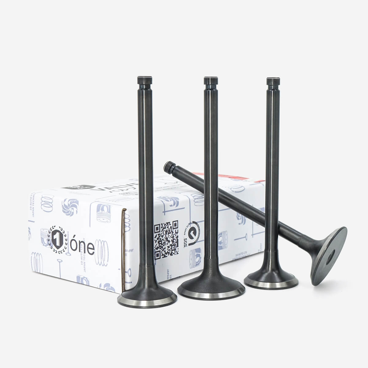 Engine valves 31304-00100 intake and 31304-00101 exhaust valves For engine valve 4DR5