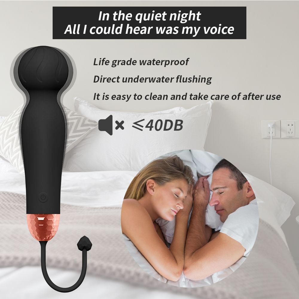 Sex Toys Av Vibrator Adult toys Vibrator Wand,Adult Sex Toy Wand, G Spot Dildo, Clit Vibrator, Sex Vibrators,Clitoris Stimulation,with 8 Speeds & 20 Patterns, Quiet,Fully Waterproof,Vibrating Wand for her Pleasure (Rose Red)