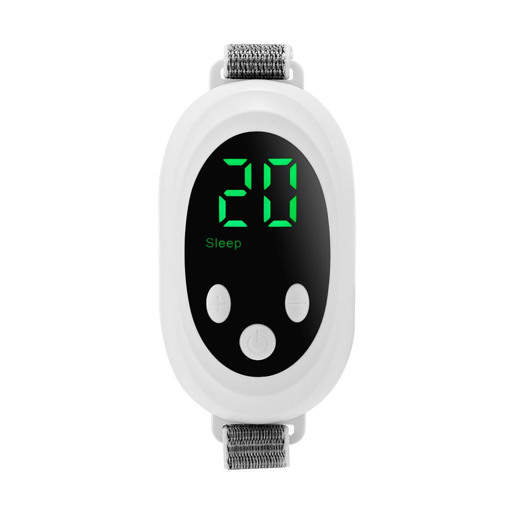 New Handheld Intelligent Sleep Instrument with Digital Display, EMS Micro-current Pulse Sleep Aid Device, White Noise Relaxing Machine
