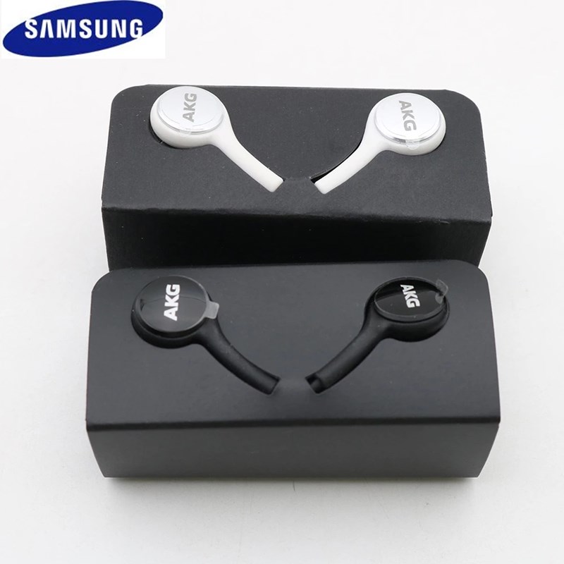 Original Samsung S10 3.5mm Earphones In-ear Wired Mic Volume Control Headset for AKG Galaxy S10E S9