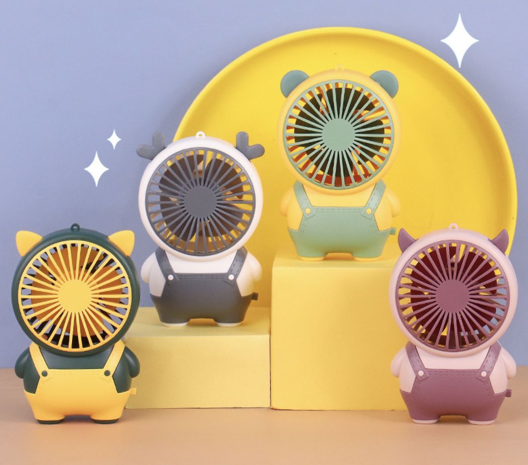 Handheld Fan Portable Pocket Fan USB Rechargeable Mini Fan Cute Small Fan