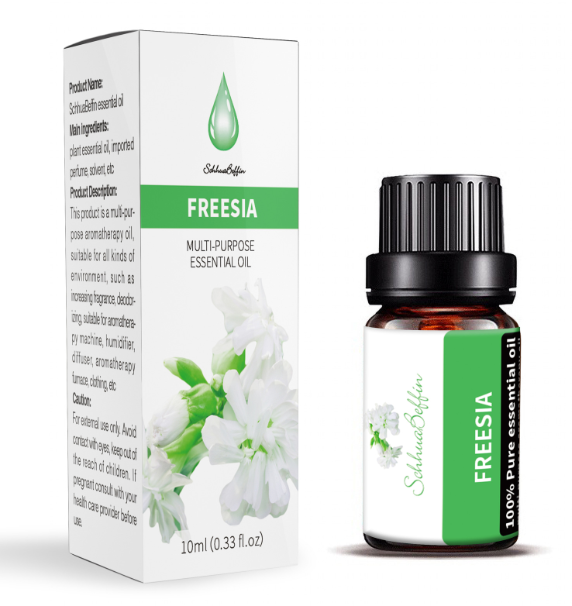 10ML/bottle aromatherapy machine air humidifier aromatherapy water-soluble essential oil 21 kinds of fragrance choices