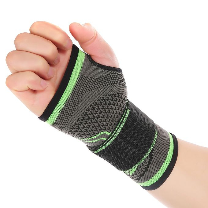 AB034 1PC Wrist Support Sleeve Half-Finger Wrist Band Wrist Palm