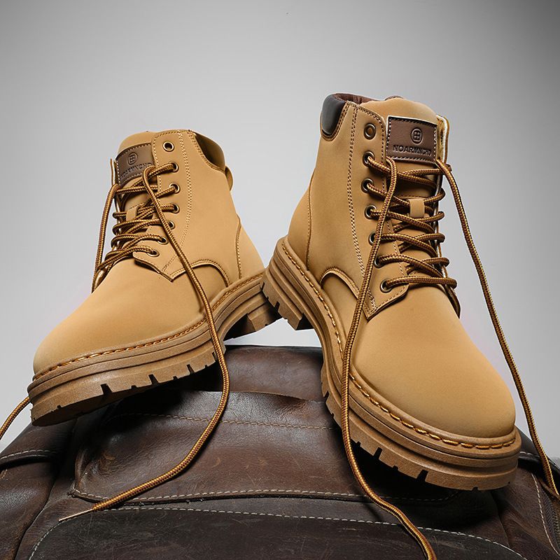 M1 Men Boots Winter Men's Boots High-top Tooling Boots Casual