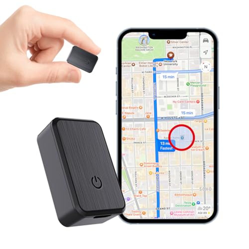 2025 New Model GPS Tracker for Vehicles-Real-Time GPS Tracker, No Monthly Fee, Full USA Coverage, Hidden Car Locator Tracking Device for Vehicles, Kids, Elderly,No Subscription Required/No Monthly Fee