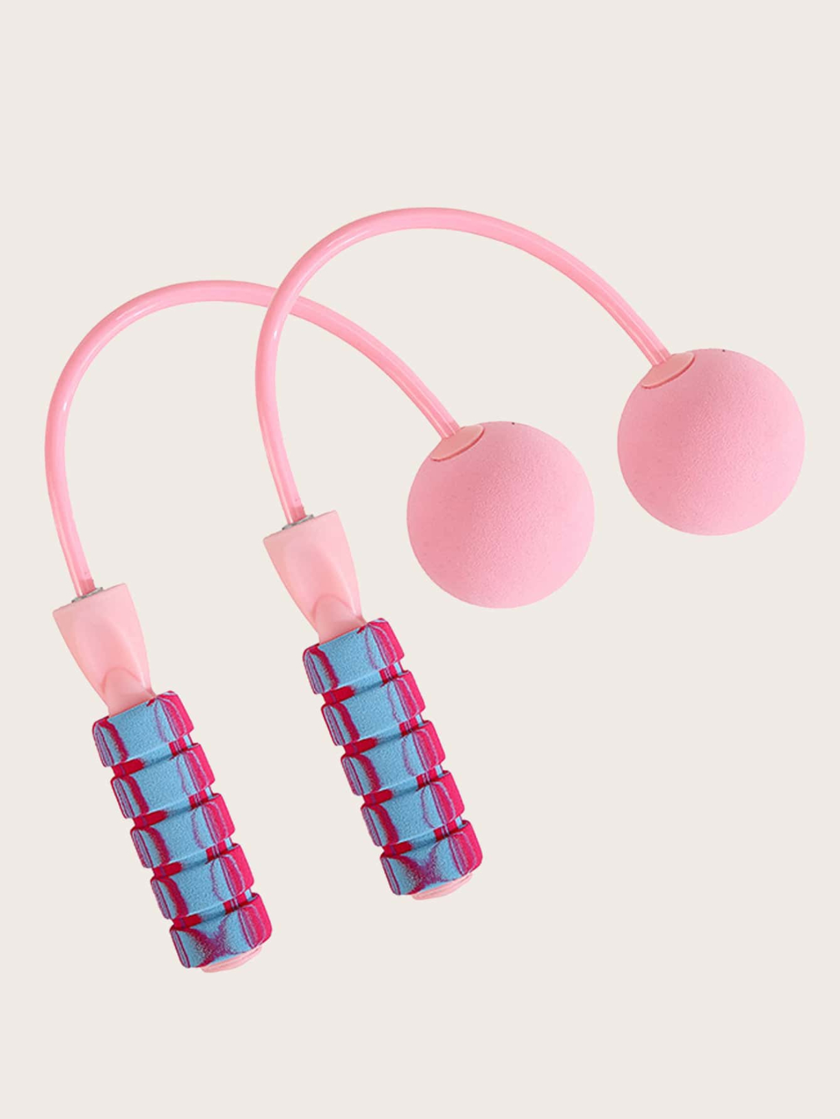 Ropeless Jump Rope - Tangle-Free Ball Bearing Skipping Rope for Fitness - Cordless Jumping Rope for Indoor and Outdoor - Bod Rope Weighted Jump Rope Workout for Exercises Men, Women, Kids