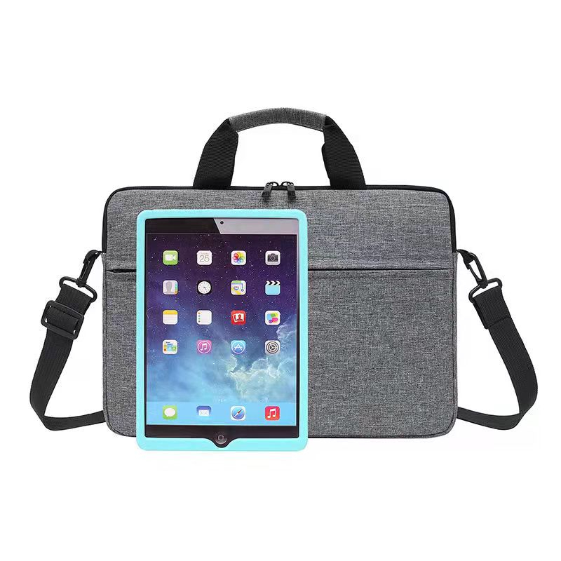 The laptop bag protects the computer from falling and beautiful, 