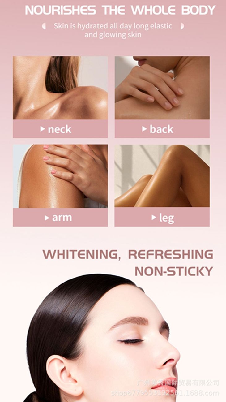 Cross border platform foreign trade exclusive fragrance moisturizing body lotion refreshing oil control brightening skin tone moisturizing body lotion