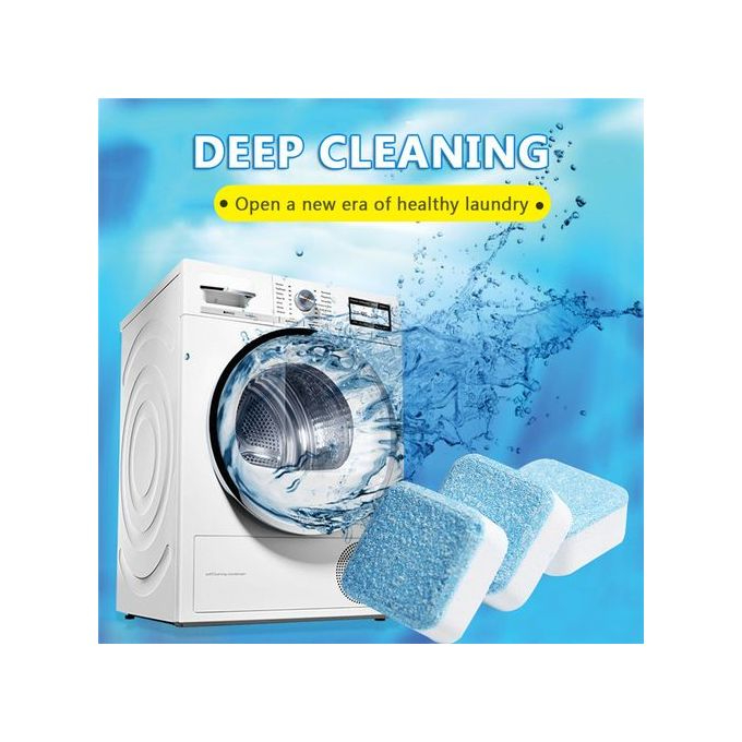 5 months' supply Washing Machine Tank Cleaning Tablets - 10 Tabs 