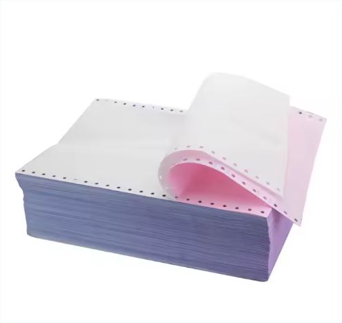 Computer Form Paper 2Ply Continuous Carbonless Printing Paper