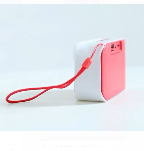 Portable Outdoor Wireless BT Speakers Convenient Mini Colorful Lights Bluetooth Music Player Box Audio RGB Speaker A011