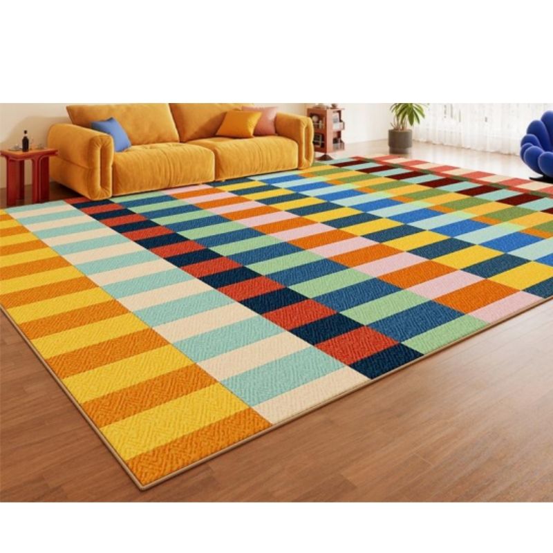 Dopamine carpet, living room, dirt resistant, easy to clean, crystal fleece, anti slip pad, bedroom, bedside, carpet CRRSHOP 40*60cm，50*80cm,60*90cm,80*120cm,floor mat ,carpet,