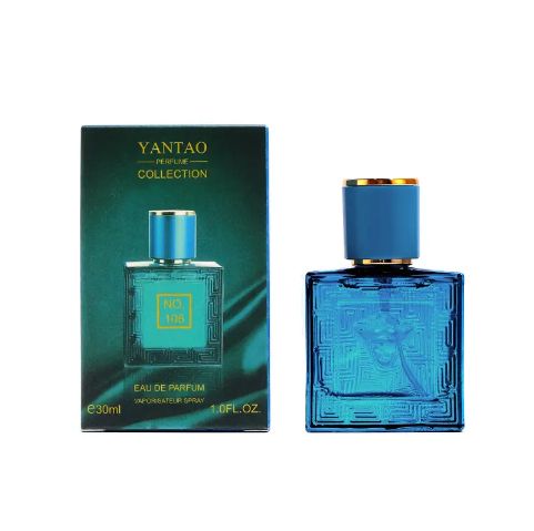 Yantao Perfume NO. 106 Glass Bottle: Woody Fashionable Light Fragrance Long Lasting Men's Perfume