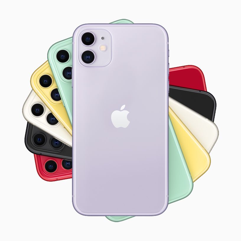 【Lowest Price Online】 Refurbishment Apple iPhone 11 ios Unlock 64GB|128GB|256GB All Colors Fully GSM Phone 