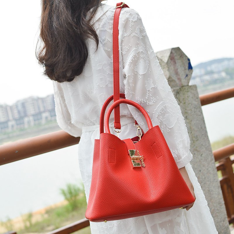 Handbags for Women PU Leather Shopping Single Shoulder Bags