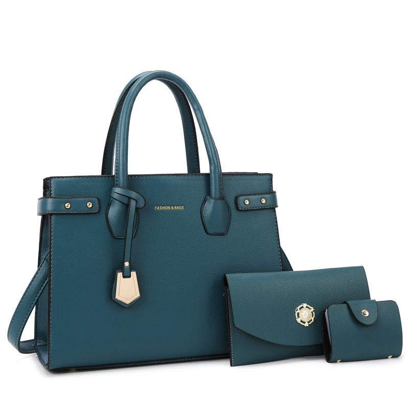 Women 2024 new portable skew bag fashion large capacity bride multi-piece wedding bag 143-62284
