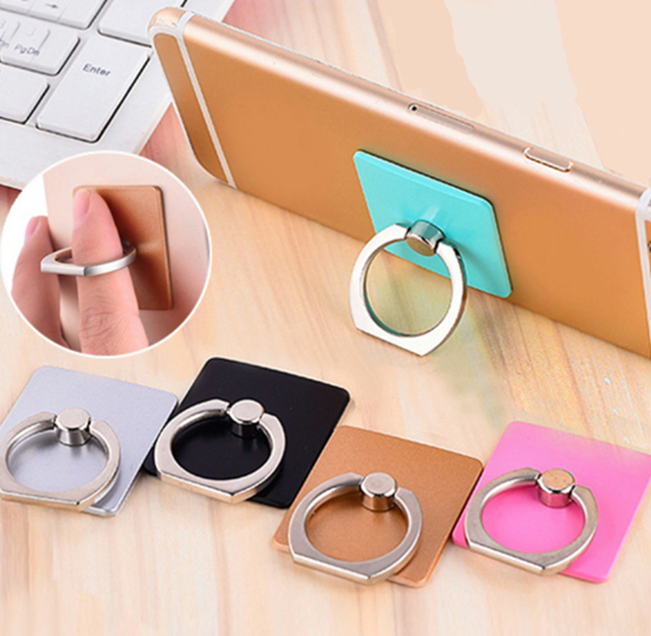 Universal mobile phone clasp square mobile phone bracket mobile phone ring clasp