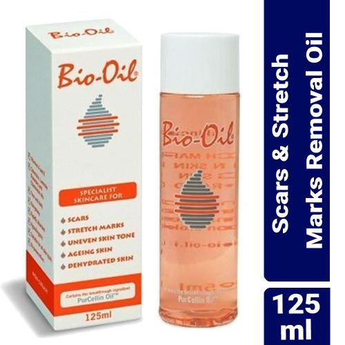 BioOil Scars & Stretch Marks Removal Oil - 125ml