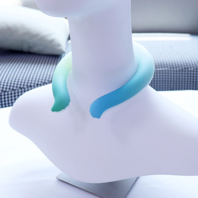 Summer product new upgrade  hot-selling gradual change neck ice ring unisex ice collar cooling ring