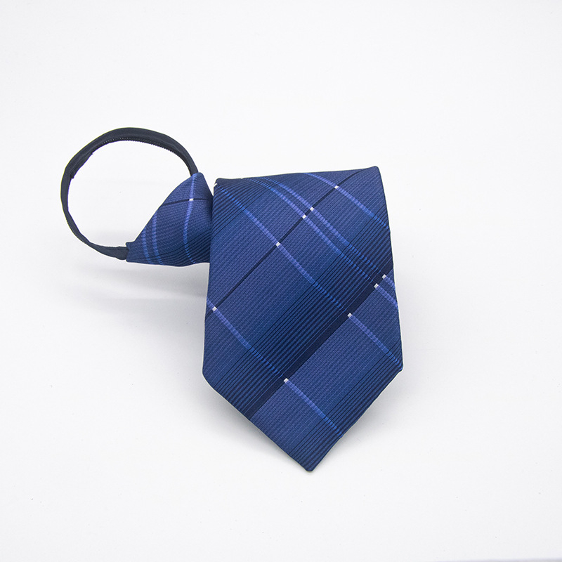 #006 Men Tie Striped Arrowhead Type Wedding Tie