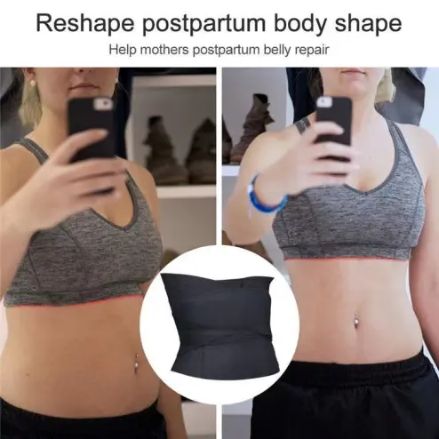 Womens Shapers Snatch Me Up Bandage Shapewear Belt Tummy Wrap Trimmer Slim  Loss Stomach Waist Hook Breasted Trainer Bodi Shaper 230905 From Dou01,  $10.1