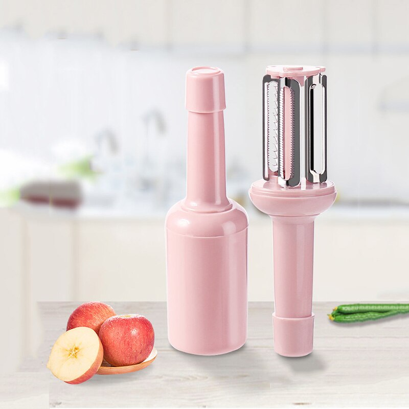 Multi-function Fruit Peeler Cutter Sharp Three In One Potato Peeler Planing Knife Kitchen Fruit Vegetable Tools Gadget