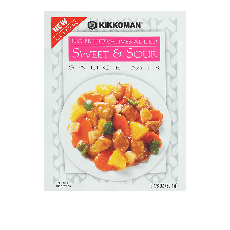 kikkoman sweet and sour mix 2.125  [60.1 Gms]