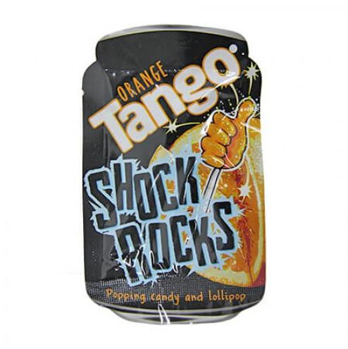 Tango Can Shock Rock Lollipops 6pcs