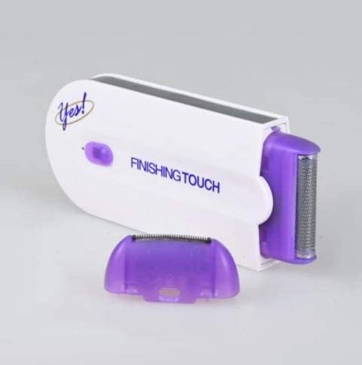 Women Laser Rechargeable Epilator Remover Smooth Touch Hair Removal Instant Pain Free Razor Sensor- Light Technology Hair Remover