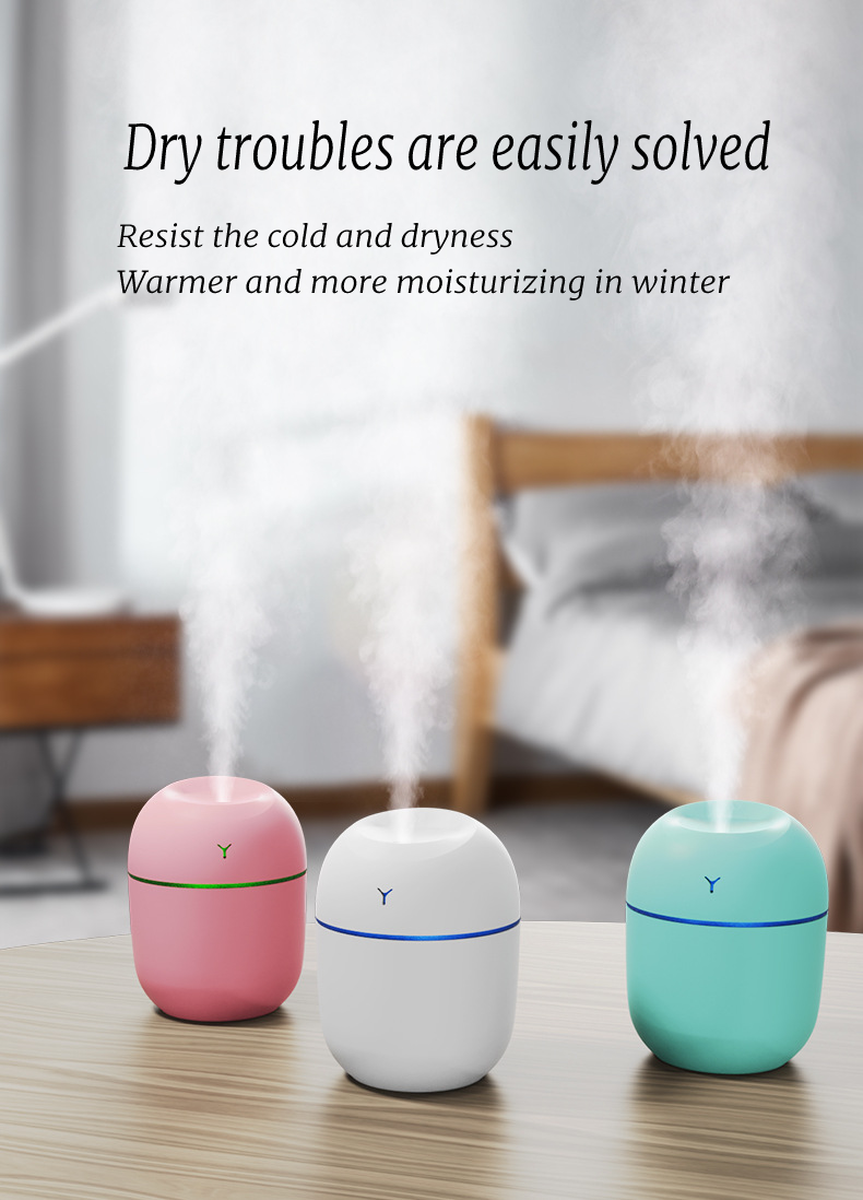 Mini Humidifier Car Bedroom Desktop Office Air Atomizer Humidifier Home Large Fog Volume hum mini usb