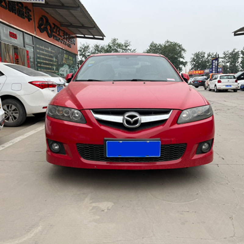 2011 version of Mazda 6 automatic transmission with high car compact car