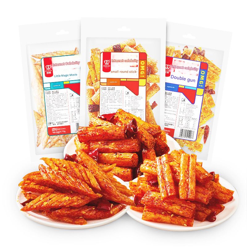 Chinese snacksSpicy Strips70g