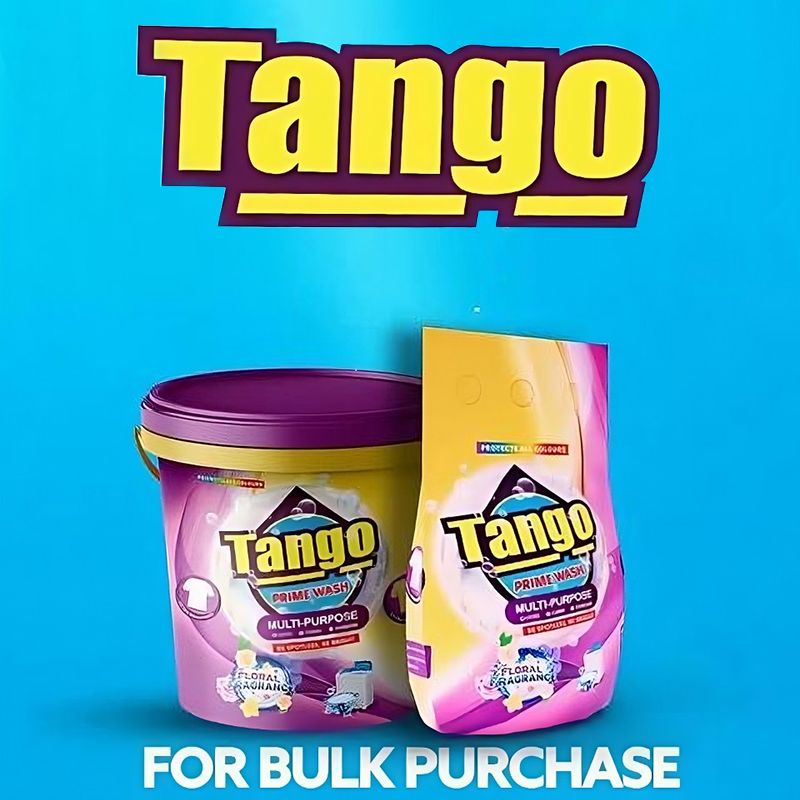 Tango Washing Powder Multi-Purpose Prime Wash 3KG