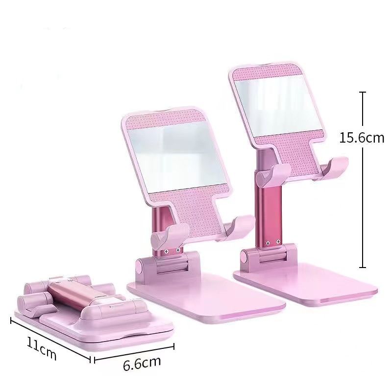 Mobile phone holder, live streaming, lifting and folding multifunctional universal support stand Phone Holder 