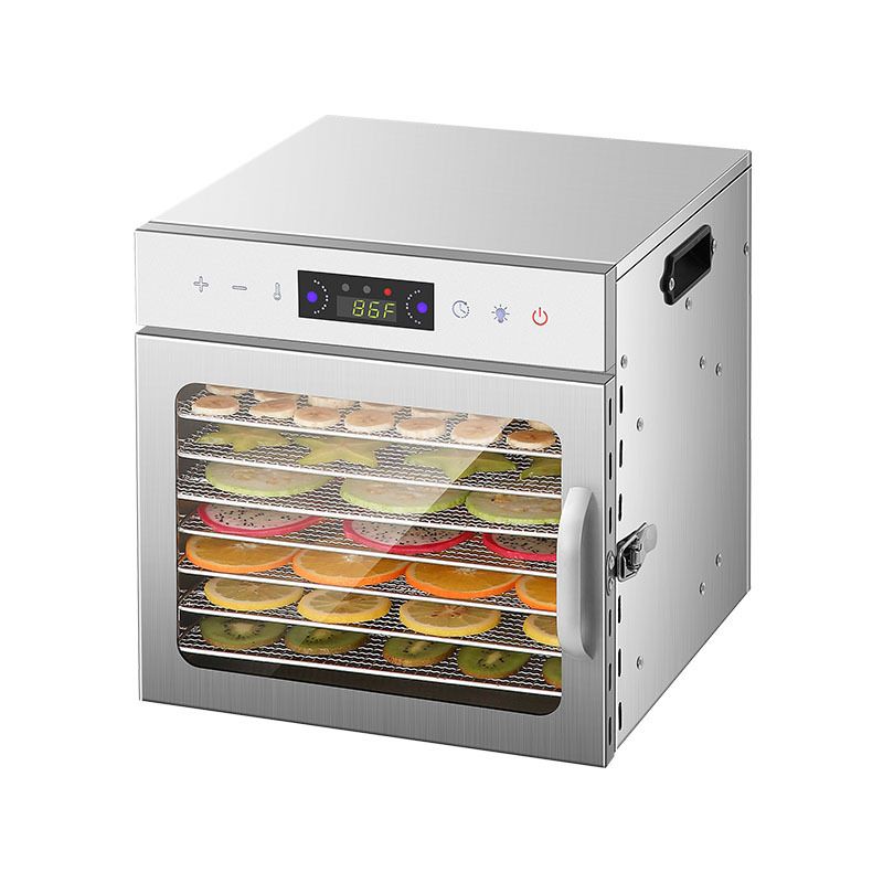 Household food dehydrator, smart timing for quick dehydration of vegetables, fruit dryer