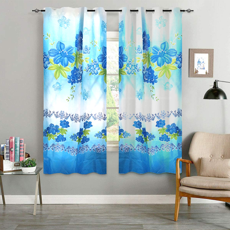 Good quality nylon curtain for living room, bedroom and sun protection