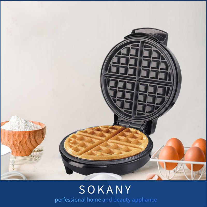 SK-505 Electric Waffle Maker Breakfast Dessert Machine Non-Sitck gofrera Cooking Appliance