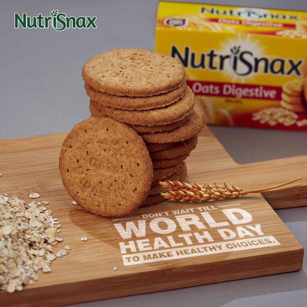 NUTRISNAX OATS DIGESTIVE BISCUITS 70G