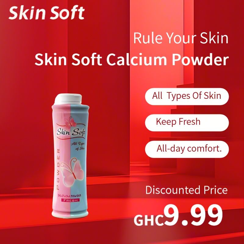 Skin Soft Calcium Powder 80g