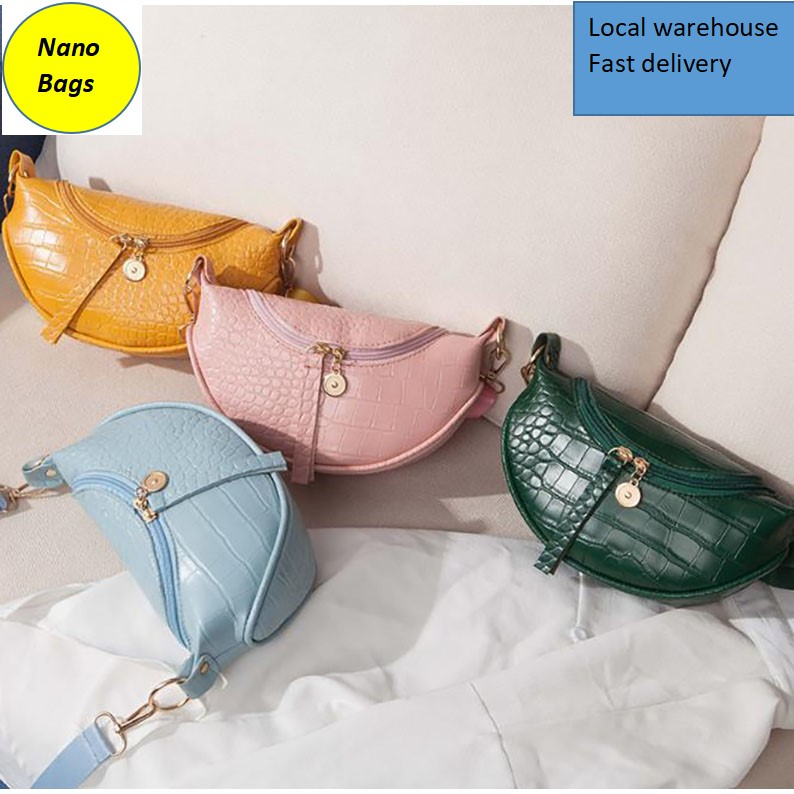 NANO Bags Ladies Bags Women's Bag Handbag Shoulder bag PU Leather