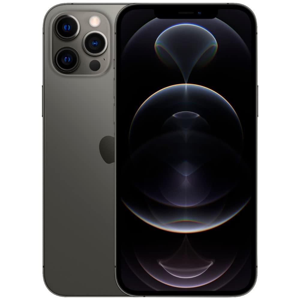 Apple iPhone 12 Pro (Unlocked, 128GB) – 6.1” Super Retina XDR, 5G, Pro Camera System Refurbishment GSM Phone【Lowest Price Online】