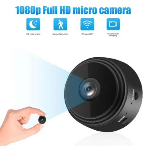 Mini Camera A9 1080P 2.4GHz Wifi Camera Wireless 150 Degree Night Vision  Wireless Security Camera Full Real Time Monitoring