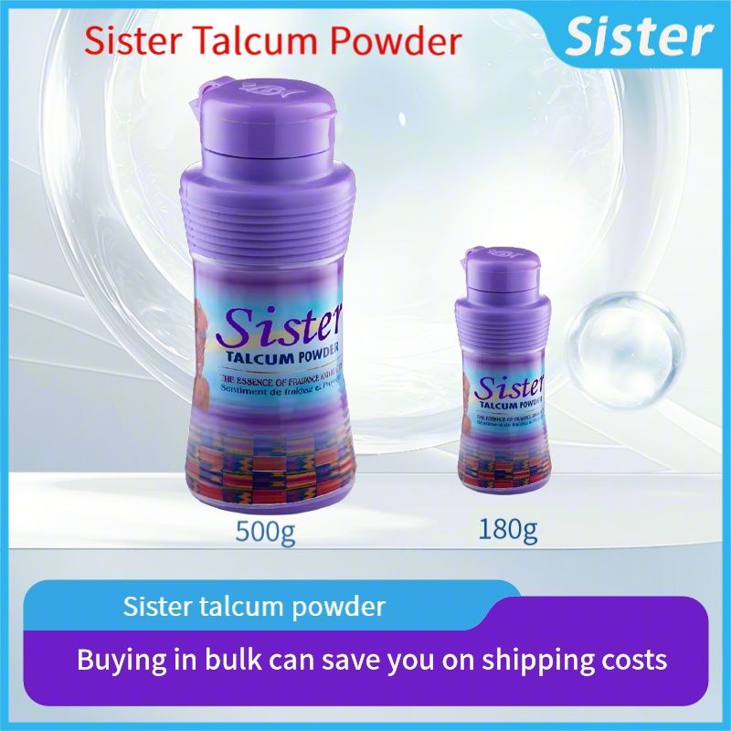 Sister Talcum Powder-180g/500g
