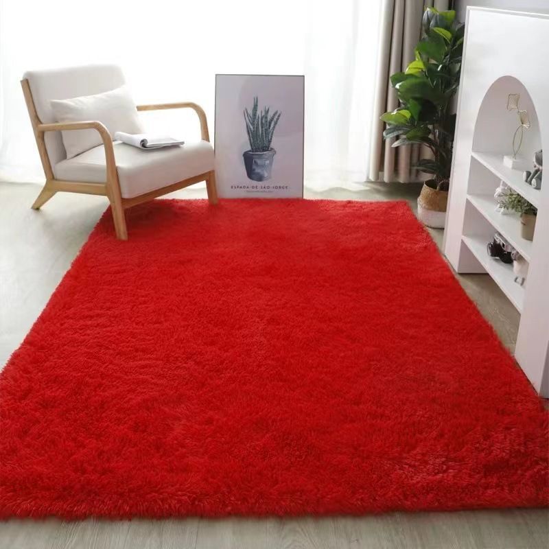 60*160cm,60*200cm,80*160cm,90*180cm ,120*160cm,140*200cm ,160*230cm large size carpet, Polyester fiber bedroom bedside carpet CRRSHOP Oversized long plush home living room carpet