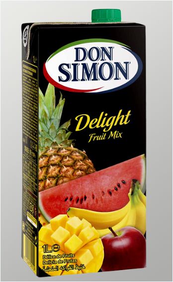 Don Simon Mix Fruit Juice Pouch Delight Friut  Mix fruit juice 
