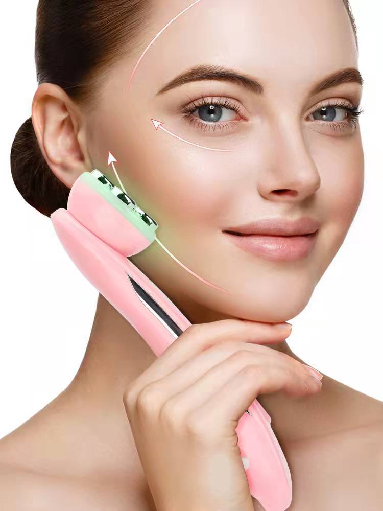 Microcurrent infusion instrument, electroporation, anti-wrinkle, photorejuvenation, lifting and firming beauty instrument gift
